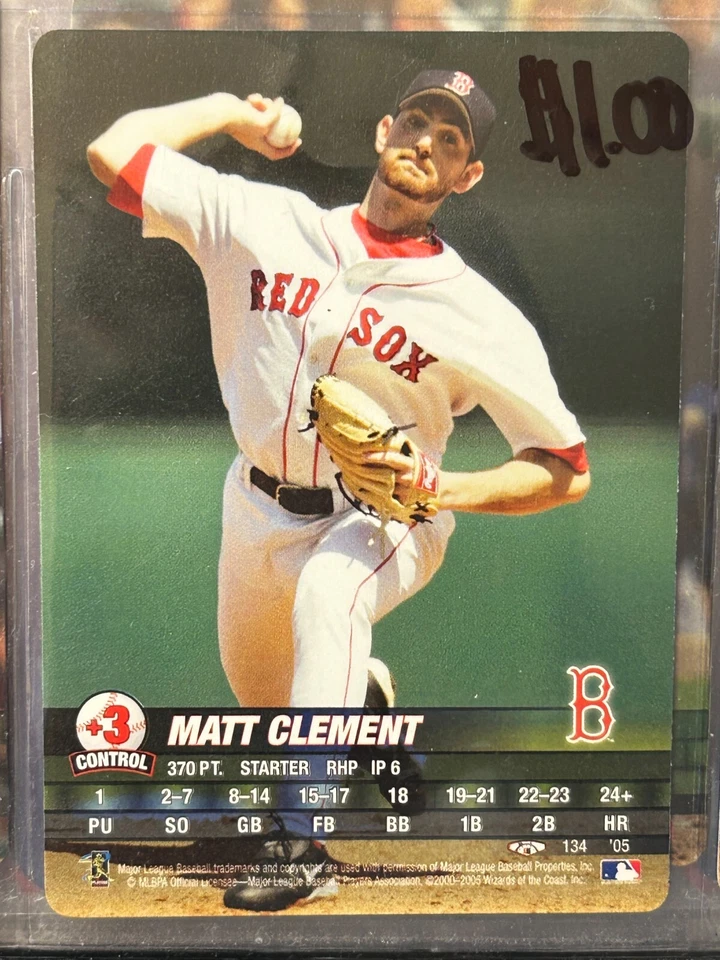 MLB Showdown Trading Deadline 2005 conjunto base común (#1-175) - ¡Elige de la lista! Foto 1 de 1