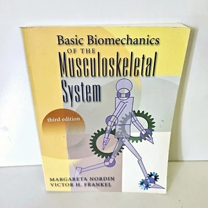 Basic Biomechanics of The Musculoskeletal System PaperBack Book Good Condition - Picture 1 of 14