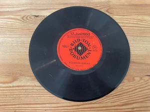 7" Hör Bild-Ton Der Juni-Aufstand 1953 (9 Song) Schallfolie/Flexi SCHAEFER VLG - Picture 1 of 2