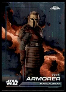 2024 Topps Star Wars Chrome #39 The Armorer - Bild 1 von 2