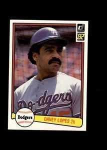 1982 Donruss - #327 Davey Lopes - Picture 1 of 2
