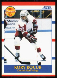 1990 Score #384 Kory Kocur NM