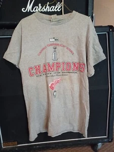 Detroit Red Wings 2002 official stanley cup championship t shirt XL - Bild 1 von 5