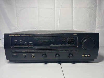 Marantz SR580U Receiver HiFi Stereo Vintage Home Theater 5.1 Channel Surround - Image 1 of 4