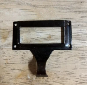 Portacarte estraibile cassetto da dito indice bronzo metallo vintage 24 disponibili - Foto 1 di 7
