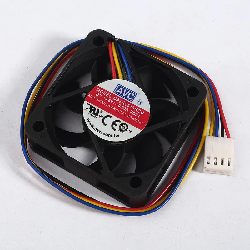 for AVC 5015 DAZA0515RCU DC13.6V 0.20A 5cm 50*15mm waterproof silent fan - Image 1 of 1