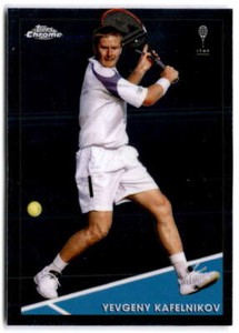 2021 Topps Chrome #32 Yevgeny Kafelnikov  Tennis Trading Card 
