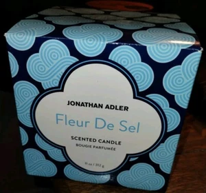 Jonathan Adler Fleur De Sel Bougie Parfumee Candle 11 oz New in Box  - Picture 1 of 1