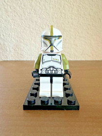 LEGO Star Wars Clone Trooper Sergeant Minifigure sw0438 75000 Green Markings