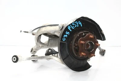 Infiniti G35 2003-2007 cupé trasero izquierdo conductor eje nudillo montaje P6539 Foto 1 de 4