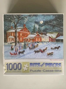 Bits and Pieces - The Carolers Gather - 1000 Stück Puzzle - Bild 1 von 1