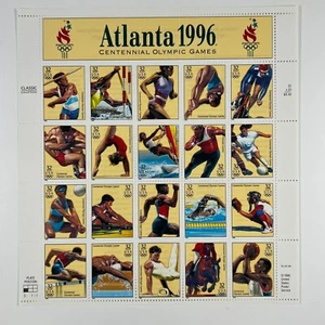 Scott 3068 - 1996 Centennial Games Full Sheet of 20 US 32¢ Stamps MHN - Picture 1 of 2