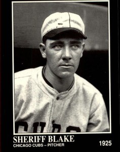 1992 Conlon TSN #478 Sherriff Blake