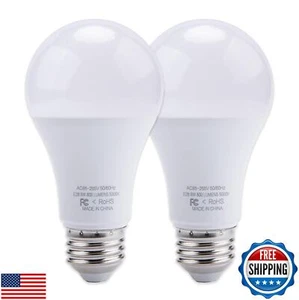 2-Pack Universal Garage Door Opener LED Light Bulb,5000K Daylight,Compatible - Picture 1 of 5