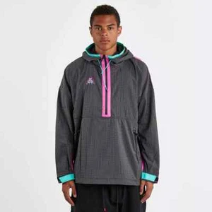 Men's Nike ACG Woven Half-Zip Anorak Rain Jacket -Style# 931907 060-Size XL -NEW - Picture 1 of 8