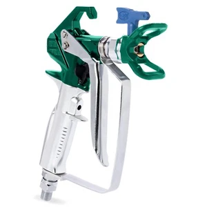 BAUTEC Airless-Spritzpistole für Farben & Lacken » 248 bar » 540 g » G-1/4" - Bild 1 von 7