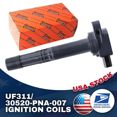 Premium 1PC UF311 30520-PNA-007 Ignition Coils For Honda CR-V 2.4L l4 2002-2009 - Imagem 1 de 4
