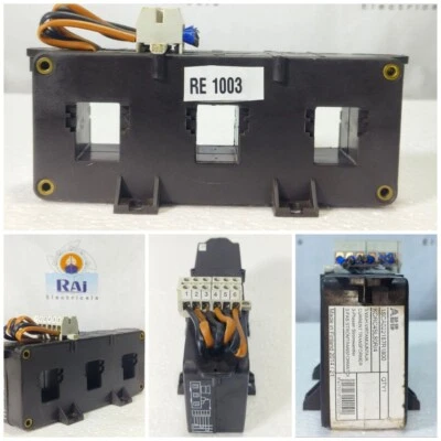 Transformador de corriente y potencia trifásico ABB 1SCA022187R1800 KORC4SL80R/4 (envío gratuito) Foto 1 de 4