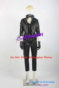 Black Canary Cosplay Costume from dc arrow cosplay faux leather made and eyemask - Picture 1 of 7