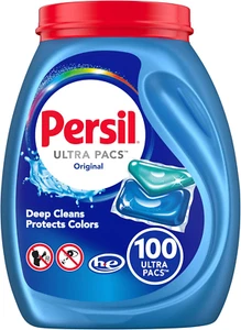 Persil Ultra Pacs Detergente per bucato originale per tutti i giorni, numero 100 - Foto 1 di 9