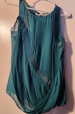 Regata SeaGreen Leon Max de seda com miçangas tamanho pequeno - Imagem 1 de 4