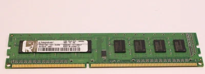 Kingston DDR3 1GB 1Rx8 PC3-10600U HP497156-C01-ELDW - Image 1 of 3