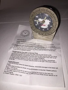 Reloj de mesa-reloj mundial-reloj mundial dit. Allianz Dresdner Global Investor NUEVO sin usar - Imagen 1 de 7