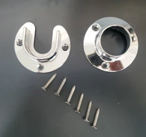 Chrom Schwerlast Schrank Pole Steckdosen - Bild 1 von 10