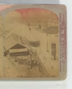 HLW Dampfer Owen Sound Ontario Kanada AB Thom beschädigt Stereoansicht um 1880 - Bild 1 von 3