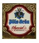 Germany   Beer Label   Puls Brau Weismain   Spezial