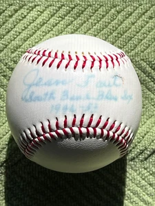 Carta Jean Faut autografata SS SS Baseball e AAGPBL #60 JSA COA - Foto 1 di 5