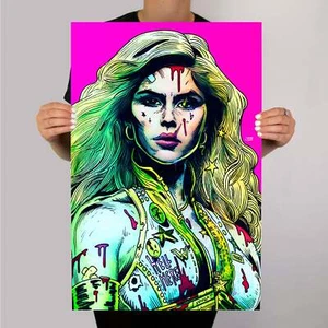 The Boys Citizen Starlight Metal Poster Erin Moriarty Man Cave Decor Homelander - Picture 1 of 1