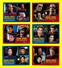 2018 Star Trek Deep Space Nine Heroes & Villains Base Card #s 1-100 You Pick