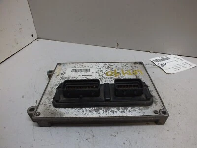 04 2004 ACURA MDX 3.5L ECU ENGINE CONTROL MODULE 37820-RDJ-A710 #1597 - Image 1 of 4