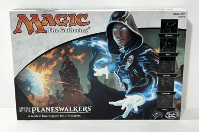 Magic The Gathering Arena of The Planeswalkers Hasbro Board Game New Sealed 2014 - Image 1 of 4