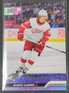 2023-24 UPPER DECK YOUNG GUNS SERIES 1 ROOKIE #241 RED WINGS MARCO KASPER