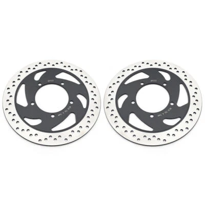 Pair 290mm Front Brake Disc Rotors for Suzuki Intruder 1500 VL1500 LC 02 03 04 Foto 1 de 4