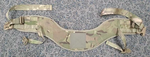 Genuine British Army Military SAS MTP Virtus MK 3 90L Bergen Hip Pad Belt - Picture 1 of 2