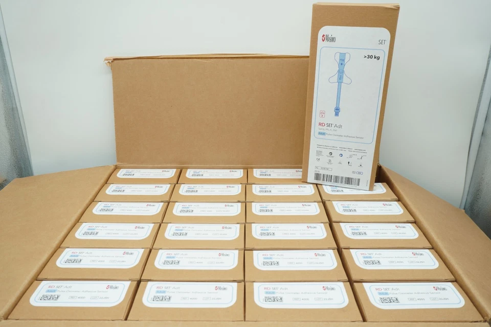 Masimo 4000 RD SET Adt Oxímetro de Pulso Sensor Adhesivo Adulto, Caja de 20 Sensores Foto 1 de 4