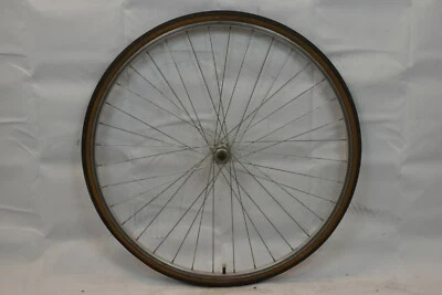 Ukai 27" Front Road Bike Wheel Shimano Hub Silver OLW100 18mm 36S AV - Image 1 of 4