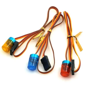 Luz de posición de lámpara de ingeniería LED para 1/14 Tamiya RC camión coche Scania 770S MAN - Imagen 1 de 25
