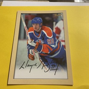 Wayne Gretzky 2005-06 Upper Deck NHL Hockey Beehive Card #236 Large Card AWESOME