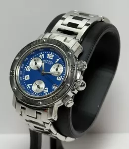 Hermès Clipper Diver Stainless CL2.317 -33mm - Picture 1 of 11