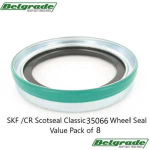 Paquete económico de 8 sellos de rueda SKF/CR Scotseal Classic 35066 - Imagen 1 de 1