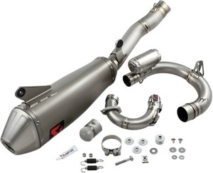 Akrapovic Full Exhaust System Evolution Line Titanium Yamaha YZ250F 2019-2020