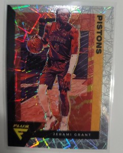 2020-21 Panini FLUX Detroit Pistons Jerami Grant LAZER PRIZM 