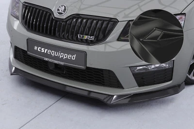 Cup Spoiler Lippe Front Glossy für  Skoda Octavia 3 (Typ 5E) RS CSL150-G - Bild 1 von 4