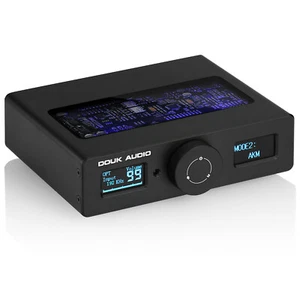 Douk Audio DAC-Q11 USB DAC with ESS9038/AK4493 Switch COAX/OPT Converter DSD256 - Picture 1 of 8