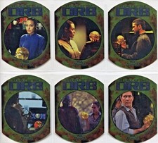 TOMB RAIDER THE CRADLE OF LIFE SECRET OF THE ORB 6 CARD SET SO1 TO SO6