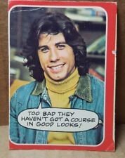 Vintage 1976 O-Pee-Chee Welcome Back Kotter Trading Card #26